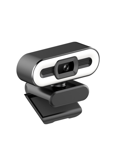 Monyee 2k Usb Webcam 3mp Cmos, Otomatik Plug & Play, Mikrofonlu Ve Işık Desteği İle Canlı Yayın/video Konferans