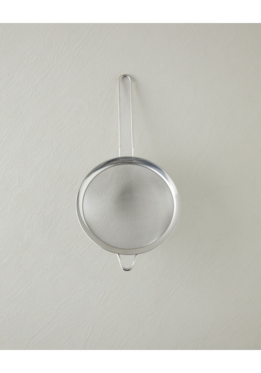English Home Brims Paslanmaz Çelik Süzgeç 18 Cm Gri