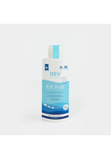 Dev Bıo Blue Karavan Tuvalet Kaset Kimyasalı 1L-16 Doz