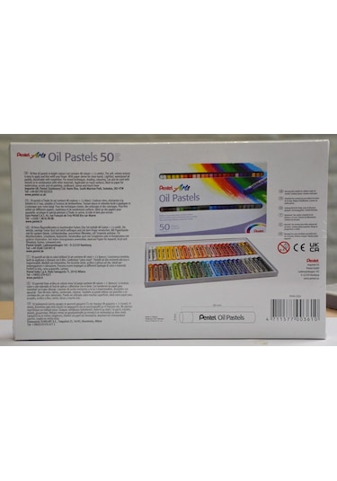 Pentel Pastel Boya 50 Renk