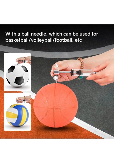 Mini Bisiklet Lastiği Pompası Dağ Yol Bisikleti İçin Gümüş