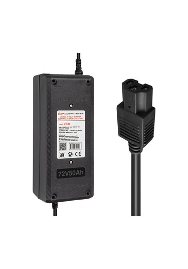 Powermaster 72 Volt 50 Amper Elektrikli Bisiklet Scooter Şarj Cihazı Aleti Pm-7331