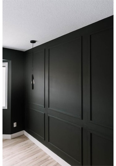 Decozza Boyanabilir Duvar Çıtası 4cm - 5 Boy 12m Df-4017/ 1boy 240 Cm