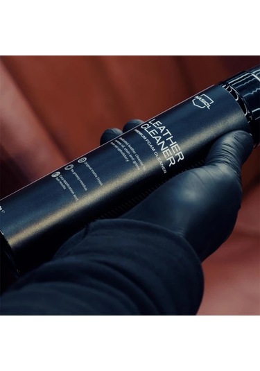 Nasiol Leathercleaner 250g Araç-ev-ofis İçi Deri Premium Köpük Temizleyici