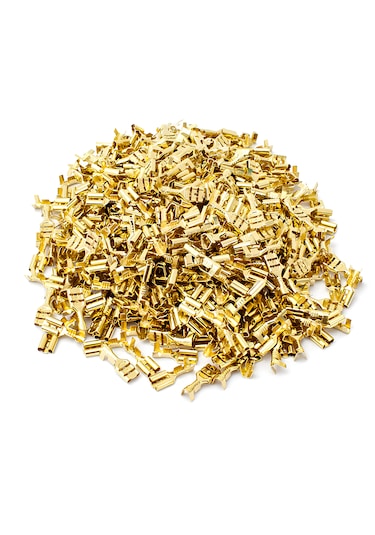 500 Adet 4,8 Mm Dişi Fiş Tırnaksız Terminal Kablo Ucu Sf1d Mini