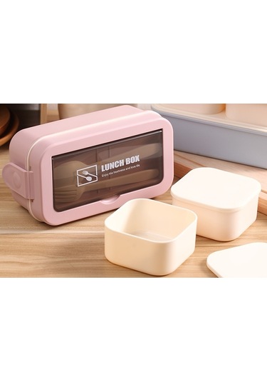 Lichen Beslenme Çantası, Çift Bölmeli, Büyük Kapasiteli