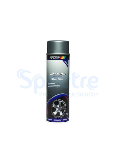 Motip Universal Akrilik Sprey Jant Boyası Parlak Gümüş 500Ml N11.38