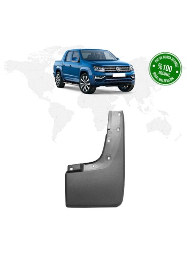 Volkswagen Amarok 2011 - 2020 Model Sağ Ön Paçalık Çamurluk - To