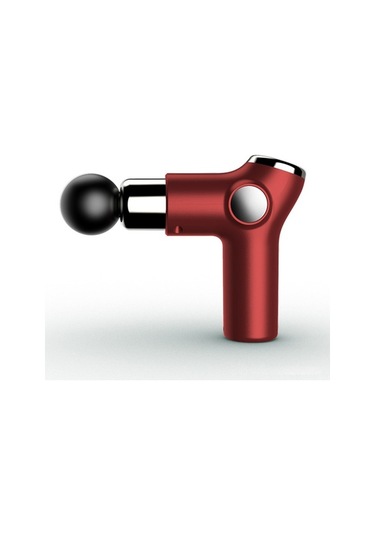 Createtech Taşınabilir Sessiz Şarj Masaj Aleti, Derin Kas Çalıştırıcı, Geeksen Ayarlanabilir, Kırmızı 6 4 - Eg Kırmızı