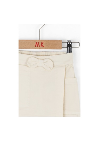 Xo Kids Kız Çocuk Şort Etek 9ay-4yaş 58600 Krem
