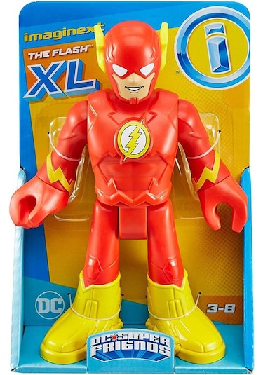 Imaginext Dc Super Friends The Flash Xl Figür