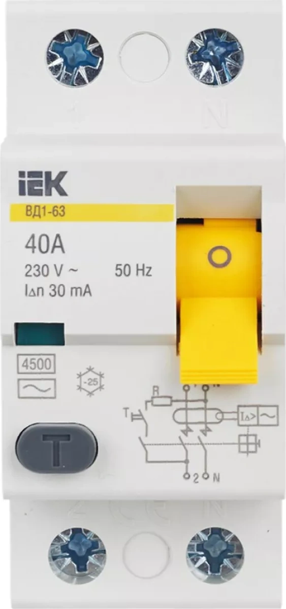 Iek Rcd 40a 30ma Ac 74206129