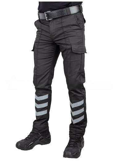 Özel Güvenlik Pantolonu Yeni Model Gri
