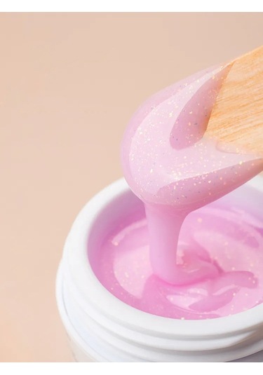 Runail Professional Protez Tırnak Jeli Uv Builder Gel Yki Pembe Lila 15gr. 8562