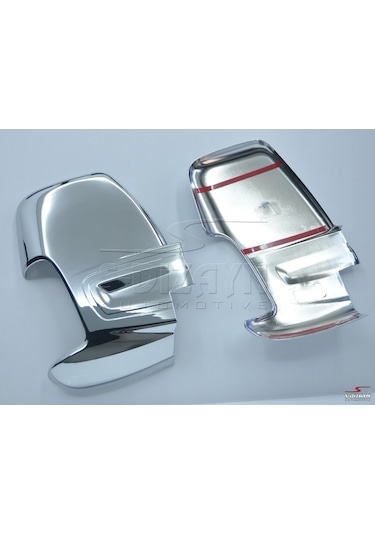 Ford Transit 2014-2025 Krom Paslanmaz Çelik Ayna Kapağı