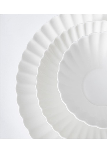 Maxx Doria Parthenon 12 Kişilik 58 Parça Yemek Takımı Pa2067 Beyaz