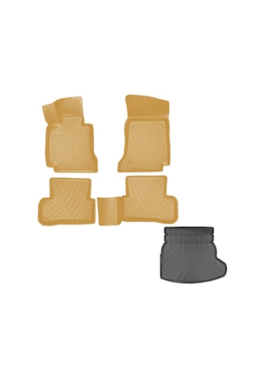 Mercedes W205 3d Bej Paspas+rampalı Cepli Bagaj 2015-2022 Arası