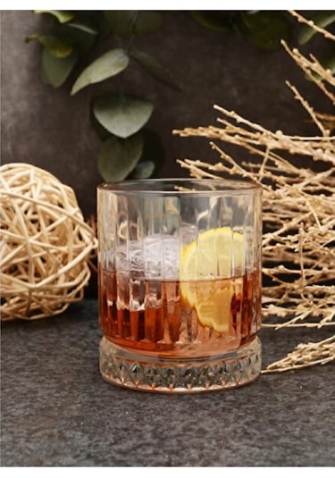 Paşabahçe 520004 12li Elysia Viski Bardağı Şeffaf Cam