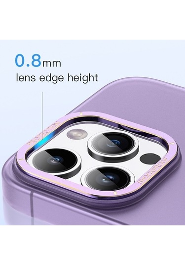 Bloomnest Cbtx İphone Uyumlu 14 Pro Totudesign Aa-194 Kristal Kılıf Magsafe Manyetik Şarjlı Kılıf Diğer