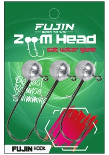 Fujin Zoom Head 2/0 Jighead 1.5 Gr