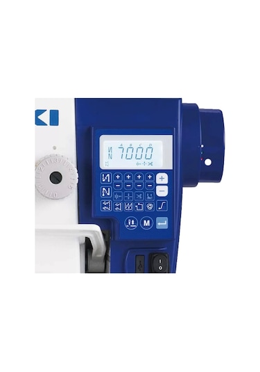 Jukı Ddl-7000a-7 Kafadan Motorlu Elektronik Düz Dikiş Makinası