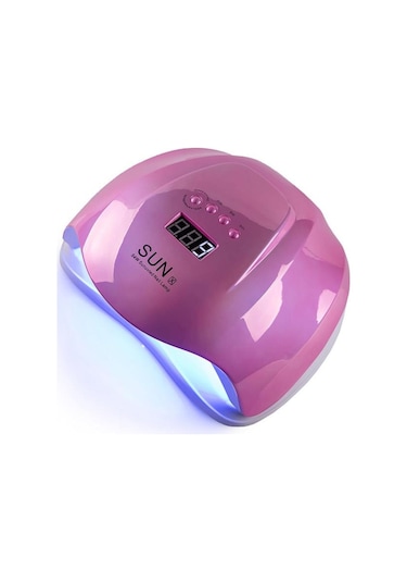Sun X 54W Kalıcı Oje ve Protez Tırnak Kurutucu Pembe