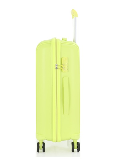 Mçs Üçlü Polipropilen Valiz Seti V305 S18y100033-set 00194 Açık Sarı