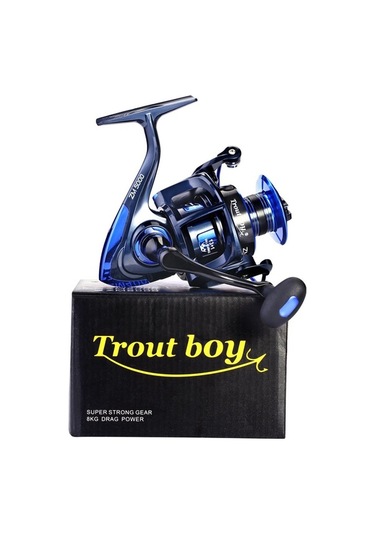 Novahub Alüminyum Balık Makarası Zm-2000 13+1 Bb Rulmanlı Grafit Bas Sazan Makarası