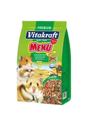 Vitakraft Menü Vital Hamster Yemi 1000gr 5 Adet