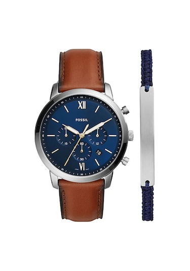 Fossil Ffs5708set Erkek Set Kol Saati Ve Bileklik