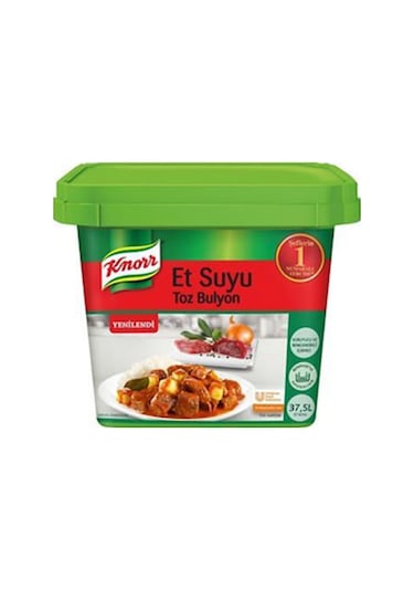 KNORR ET SUYU TOZ BULYON 750 GR