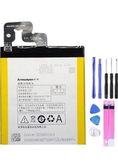 Senalstore Lenovo S850/s850t Uyumlu Pil Batarya Bl220 Ve Tamir Seti