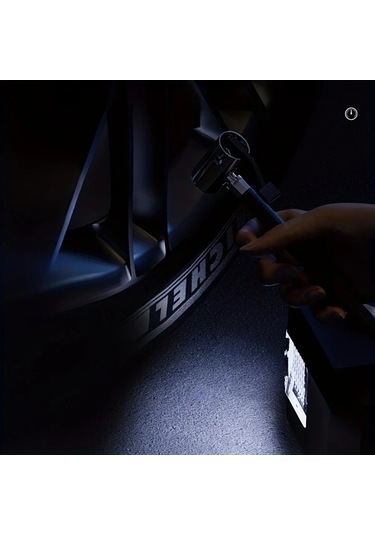 Willowhaven Araçta Kullanılabilir Kablolu Dijital Şişirme Cihazı Hızlı Lastik Basınç Göstergesi Seyahat