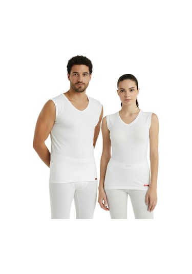 Blackspade Unisex Termal Tişört 2. Seviye 9243 Beyaz