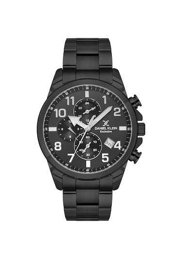Daniel Klein Erkek Kol Saati Dk.1.13633-8 Siyah