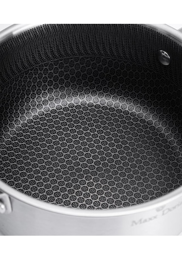 Maxx Doria Steel Fusion 18 Cm Derin Tencere Pa3017 Metal