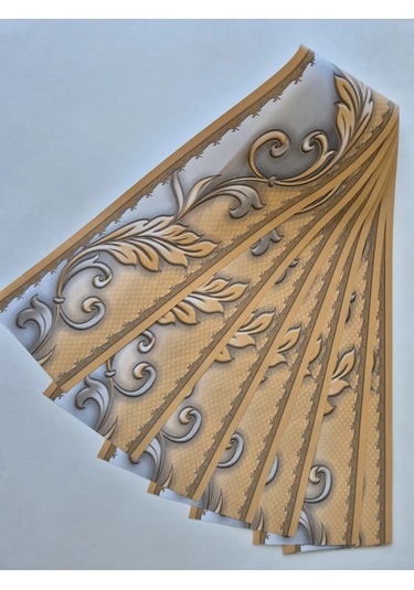 Art-design Duvar Kağıdı İçin Geniş Kenar Şeridi Kağıt Bant 9 Cm 345252382