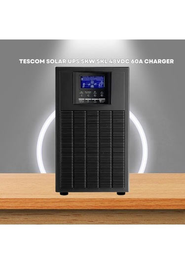 Tescom Solar Ups 5kw 5kva 60 Amper Mppt Akıllı İnverter