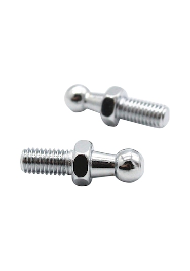 Geekyou M8 Dişli 10mm Topuz Somunu, Gaz Şoku Ve Kapak Lifti İçin, 2 Adet Metal Dayanıklı Parça