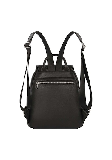 Cengiz Pakel Molly Kadın Sırt Çantası 7324-Siyah-7324-Siyah