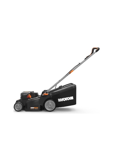 Worx WG737E 40V 4.0 Ah Li-İon 37 CM Profesyonel Kömürsüz Şarjlı Çim Biçme Makinesi