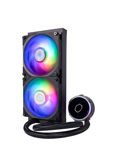 Cooler Master Masterliquid Pl240 Flux Argb Led Fanlı İşlemci Sıvı Soğutma