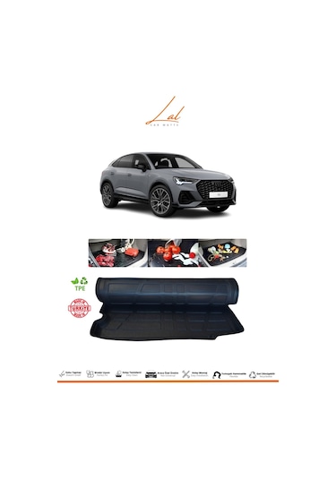Audi Q3 Sportback Bagaj Havuzu 2018-2024 Uyumlu