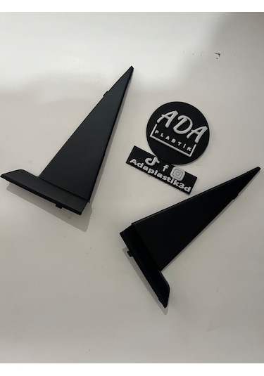 Ford Fiesta 2003-2009 Arka Kapı Cam Üçgen Plastiği