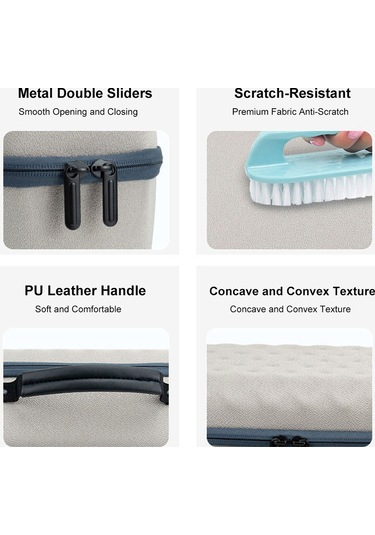 Maiyame "Samsung Uyumlu The Freestyle Taşınabilir Projeksiyon Çantası - Eva Sert Kasa, Şok Emici, Pratik"