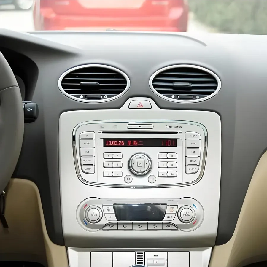 Aubrac Ford Focus 2 2004-2011 Yılı İçin Hava Kanalı Kapakları 315046472