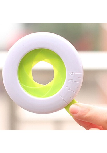 Xindoker İçin Ayarlanabilir 1-4 Kişilik Pasta Miktar Ölçer, Çeşitli Makaron Ve Erişte Miktarını Doğru Hesaplar, Pratik Mutfak Gereci Yeşil