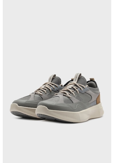 Skechers Erkek Ayakkabı 210997 Gry Gri Gri
