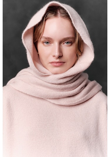 Yumuşak Atkı Pembe Pembe