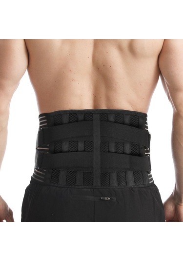 Butu Çift Çekme Bel Desteği Ortopedik Korse